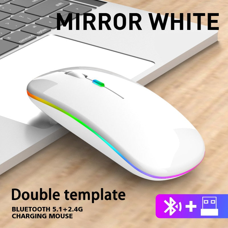 Wireless Bluetooth Mouse Pi-Mart
