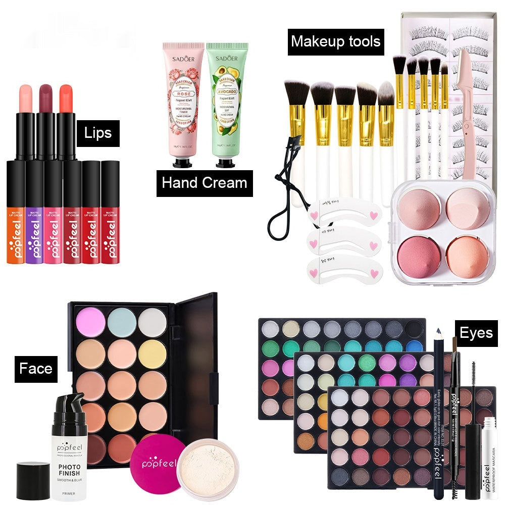 POPFEEL Yuan Integrated Multifunctional Makeup Set Pi-Mart