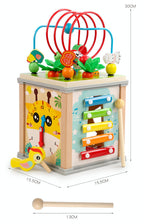 Children's Wooden Treasure Chest Multi-functional Puzzle Pi-Mart