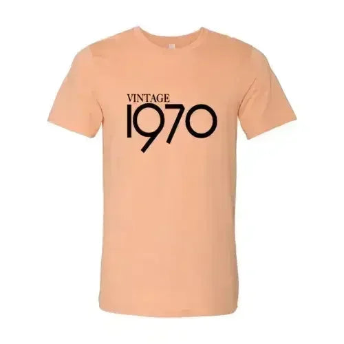DT0155 Vintage 1970 Shirt - SJB-DIAMOND ELITES