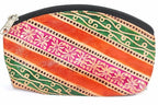Genuine Leather Coin Purse Handcrafted Embossed Compact