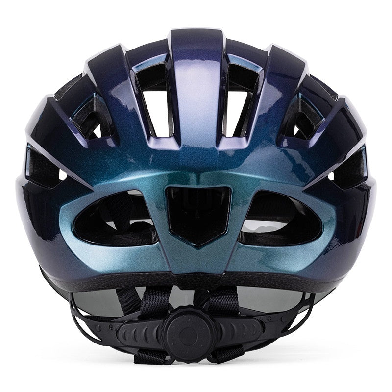 Magnetic Suction Goggles Unisex Mountain Highway Color Changing Cycling Bicycle Helmet Lootquake LLC