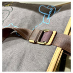Ladies out fashion travel bag, men's canvas tote bag, business travel portable boarding bag, large capacity fitness bag - SJB-DIAMOND ELITES