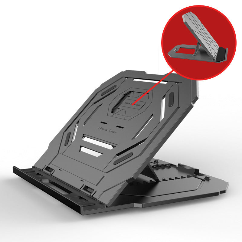 Notebook With Mobile Phone Stand For Multi Angle Adjustment Pi-Mart
