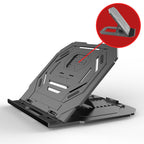 Notebook With Mobile Phone Stand For Multi Angle Adjustment Pi-Mart
