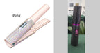 2-In-1 Electric USB Hair Straightening Brush Straightener Brush Multifunctional Comb Straightening Styler Hair Curler Pi-Mart