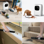 T1 Touchless Vacuum Automatic Dustpan Airthereal