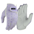 MRX Women's Golf Gloves Left & Right Hand Cabretta Leather Golfer Glove - SJB-DIAMOND ELITES