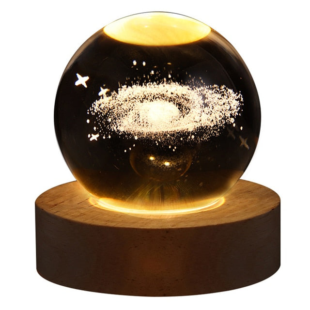 Crystal Ball Lamp - SJB-DIAMOND ELITES