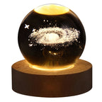 Crystal Ball Lamp - SJB-DIAMOND ELITES