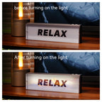 Creative Table Decorative Ornaments Atmosphere Table Lamp Pi-Mart