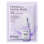 Collagen Face Mask Moisturizing Firming Face Sheet Mask Hyaluronic Acid Facial Masks Beauty Skin Care Gel Skin Care Lootquake LLC