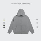 Plush Loose Retro Shark Head Hooded Sweatshirt Sports Suit