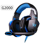 Modern Luxury Gaming STEVVEX Headset over-ear Game Earphones Wired gaming headset microphone Deep bass stereo headphones for PC and GAming - SJB-DIAMOND ELITES