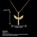 European And American Moon Necklace Niche Non-fading High-grade Accessories