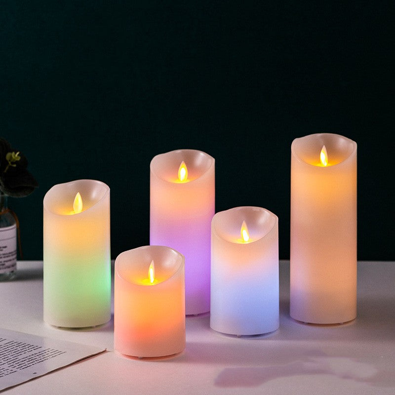 LED Electronic Candle Lamp Layout Props Pi-Mart