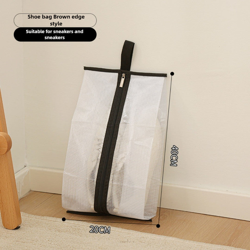 shoe storage bag, multi-functional tote transparent shoe bag, dust-proof and moisture-proof shoe bag, long boots and short boots protective bag. - SJB-DIAMOND ELITES