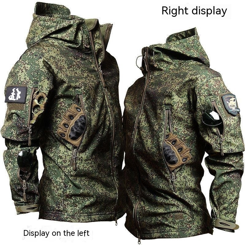 Winter Men's Camouflage Workwear And Assault Suit Set Lootquake LLC