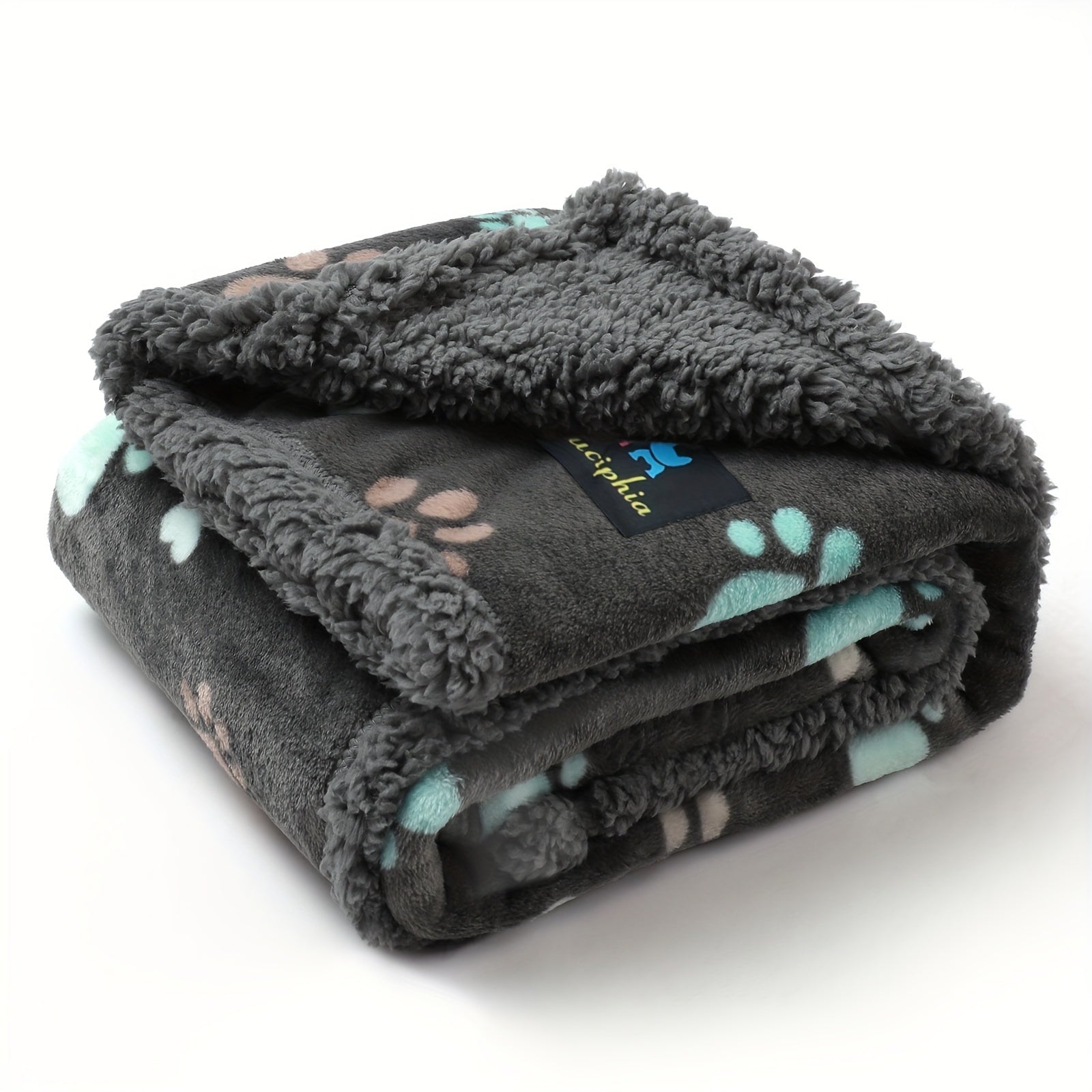 Waterproof Sherpa Fleece Dog Blanket For Small Medium Large Dogs, Reversible Couch Cover, Machine Washable Pet Puppy Blanket With Anti-Tear Protection Lootquake LLC