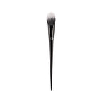 Plastic Handle Eye Shadow Foundation Brush Makeup Tool