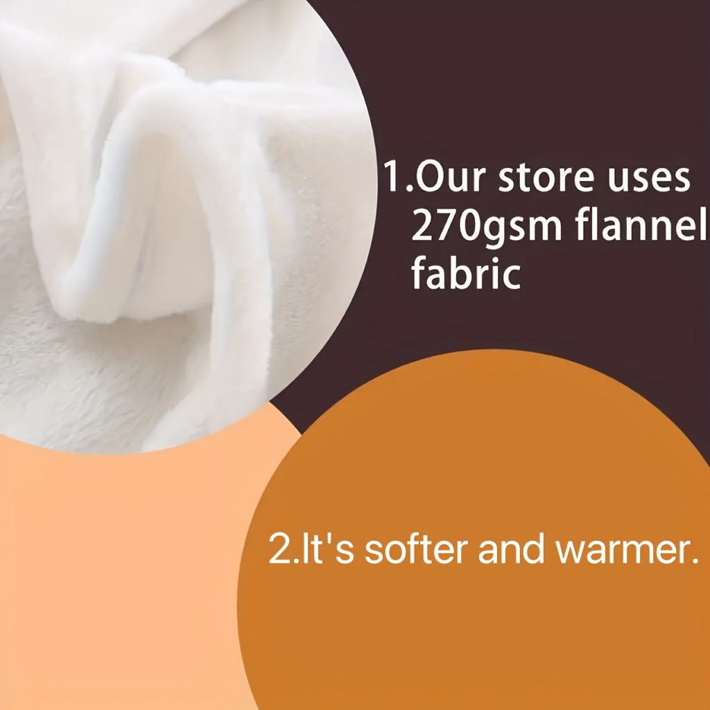 1pc Cozy Cinema Popcorn Blanket - Soft Breathable Flannel Plush, Retro Food Print Design, Suitable for Bed, Sofa, Office, Camping, and Outdoor Use - Machine Washable, Lightweight, and Warm Lootquake LLC