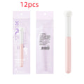 Natural Fit Black Eye Mask Makeup Brush Pi-Mart