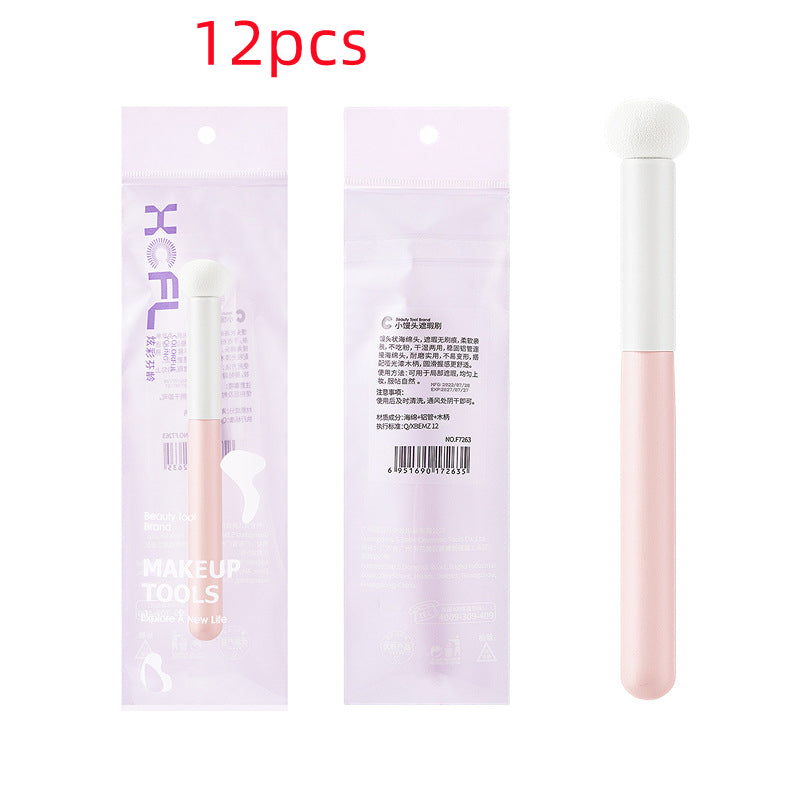 Natural Fit Black Eye Mask Makeup Brush Pi-Mart