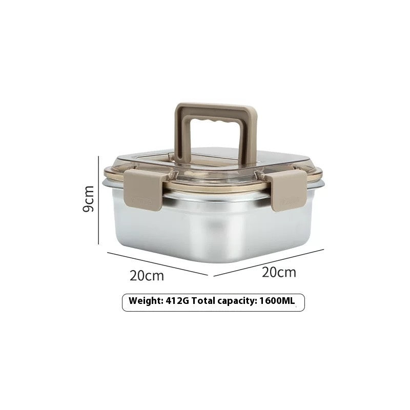 Home Fashion 304 Stainless Steel Crisper Pi-Mart
