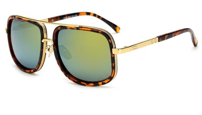 Luxury Modern Oversized Men and Woman Unisex Luxury Polarized  Sunglasses  Square Retro Oculos de sol  Sunglasses With  UV400 Prozection and Gradient  Mirror Eyewear Glasses - SJB-DIAMOND ELITES