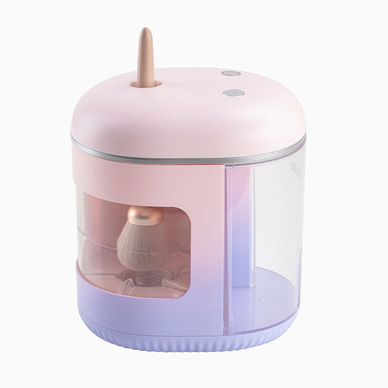 Automatic Makeup Brush Cleaner Electric Shake Dry Disinfection Pi-Mart