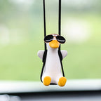 Swing Duck Rearview Mirror Pendant - SJB-DIAMOND ELITES