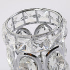 Crystal Pen Holder Cosmetic Brush Storage Container Pi-Mart
