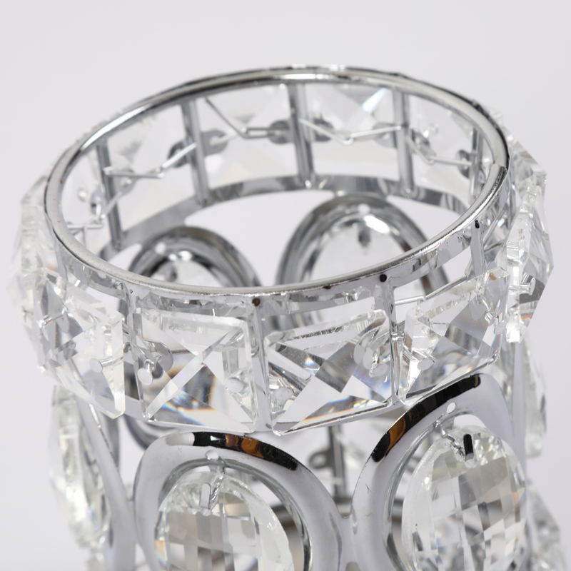 Crystal Pen Holder Cosmetic Brush Storage Container Pi-Mart