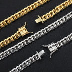 Iced Out Bling CZ Necklace Pi-Mart