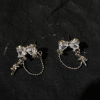 Bowknot Drop Earrings Pi-Mart