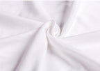 White Printed T-Shirt - Bangtan Design