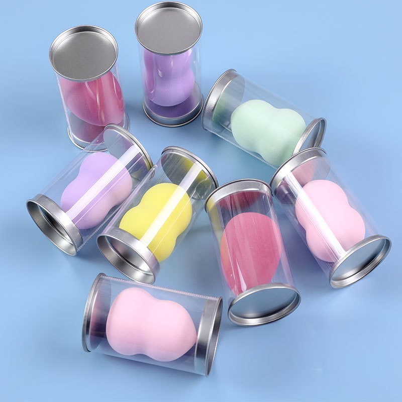 Cosmetic Egg Powder Puff Cushion Super Soft Smear-proof Beauty Blender Studio Sponge Egg Pi-Mart