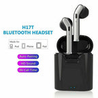 Bluetooth 5.0 Earbuds Headphones Wireless Noise Cancelling In-Ear Waterproof