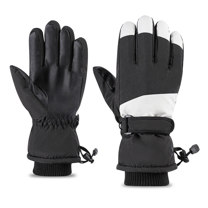 Winter Waterproof Cold-proof Ski Gloves Keep Warm Pi-Mart