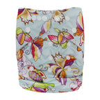 Washable Cloth Diapers Baby Waterproof Adjustable breathable Pi-Mart