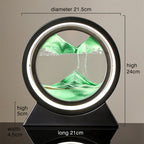 Moving Sand Art Landscape Table Lamp - SJB-DIAMOND ELITES