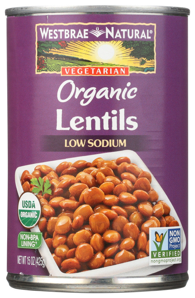 Westbrae Foods Lentil Beans Fat Free (12x15 Oz) Lootquake LLC