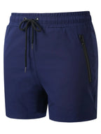 Men's Full Size Drawstring Active Shorts with Pockets Plus Size