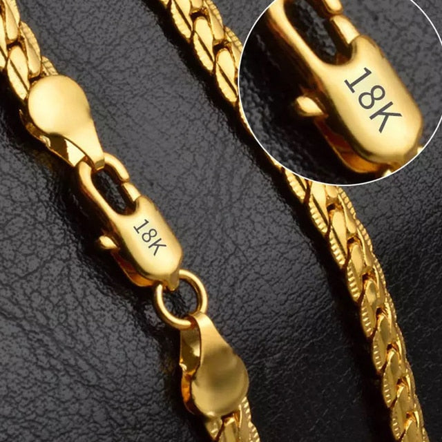 Side Chain Necklaces Pi-Mart