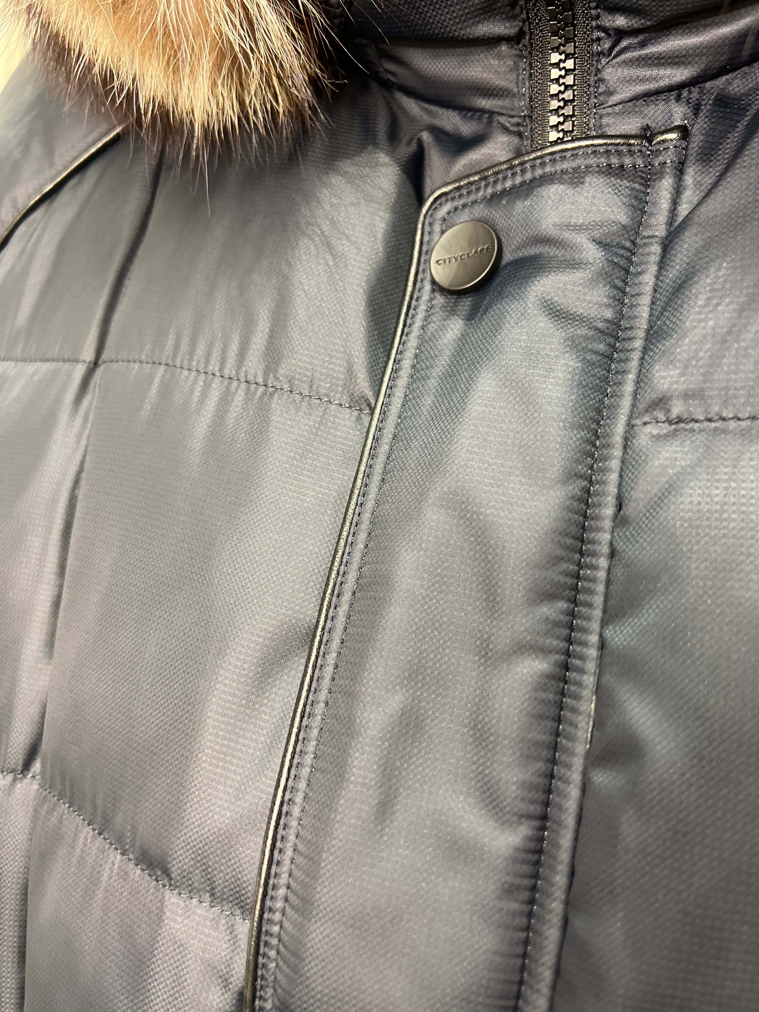 Genuine Fur Trim Sorona® Insulated Puffer Jacket - SJB-DIAMOND ELITES