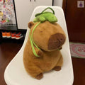 Fashion Simple Capybara Plush Toy Pillow Pi-Mart