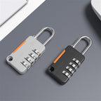Square Padlock With Password Required Multi-color Zinc Alloy Anti-theft Password Lock Quality Lock Head