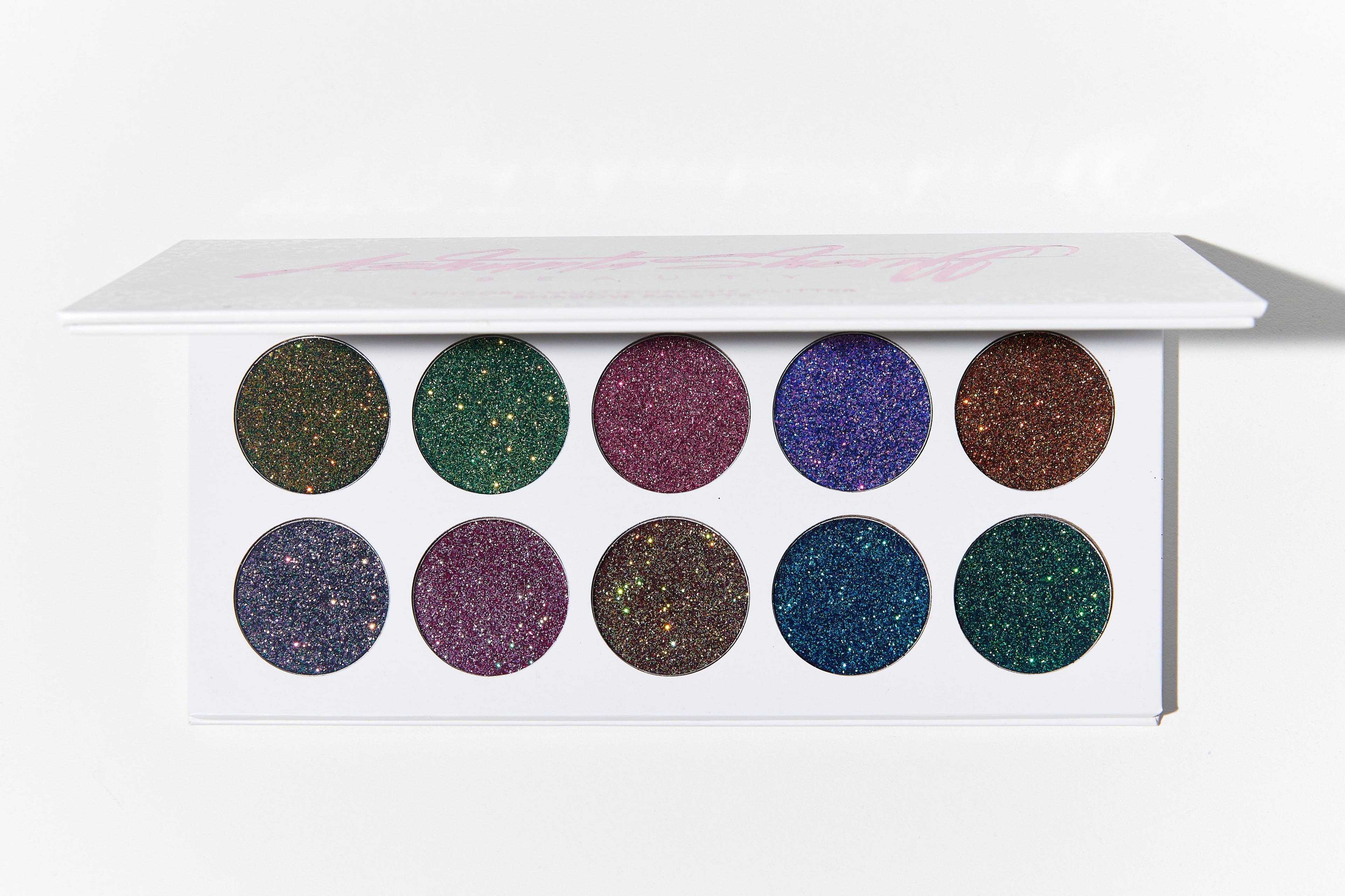 Ashunta Sheriff Beauty Unicorn Multichrome Glitter Shadow Palette Ashunta Sheriff Beauty