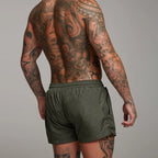 Men's Full Size Drawstring Active Shorts with Pockets Plus Size