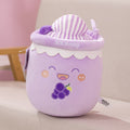 Fashion Cute Milk Tea Plush Toy Pi-Mart